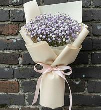 Букет цветов из:  Гипсофила в Бакчаре