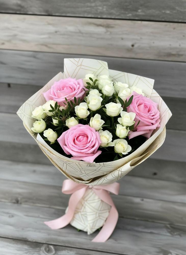 Букет цветов из: Розы в Бакчаре
