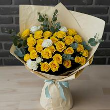 Букет цветов из:  Розы #REPLACE_PRED# Бакчаре