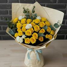 Букет цветов из:  Розы в Бакчаре