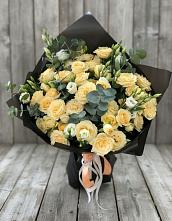 Букет цветов из:  Розы и Лизиантусы #REPLACE_PRED# Бакчаре