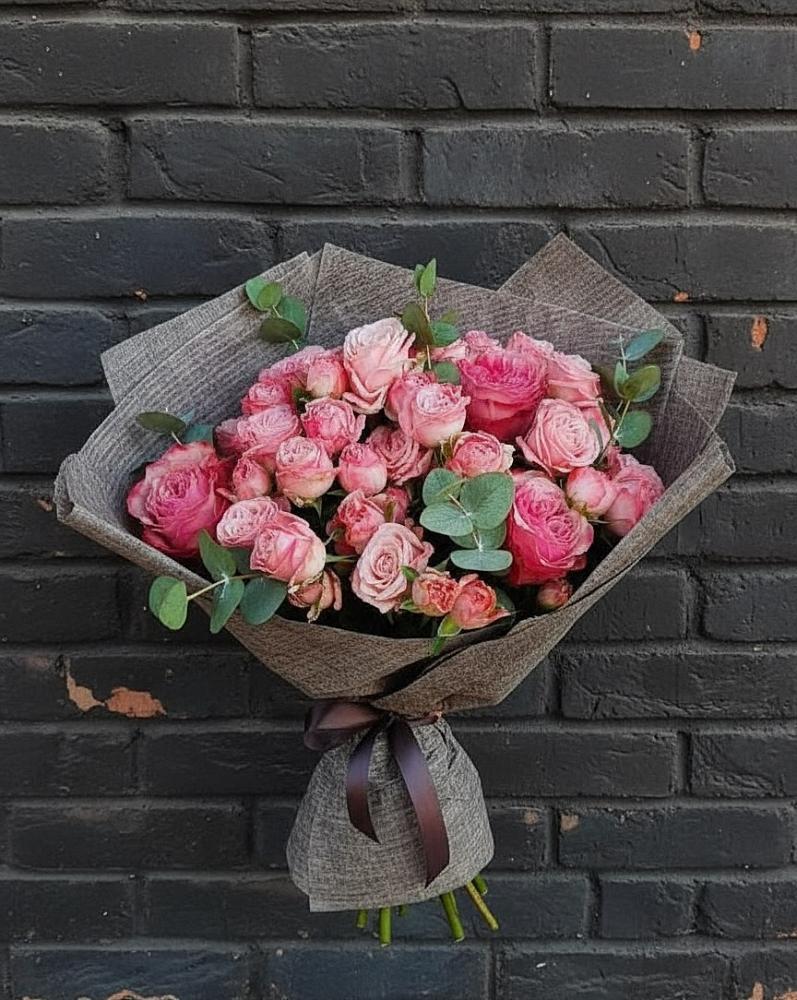 Букет цветов из: Розы в Бакчаре