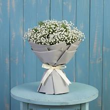 Букет цветов из:  Гипсофила в Бакчаре