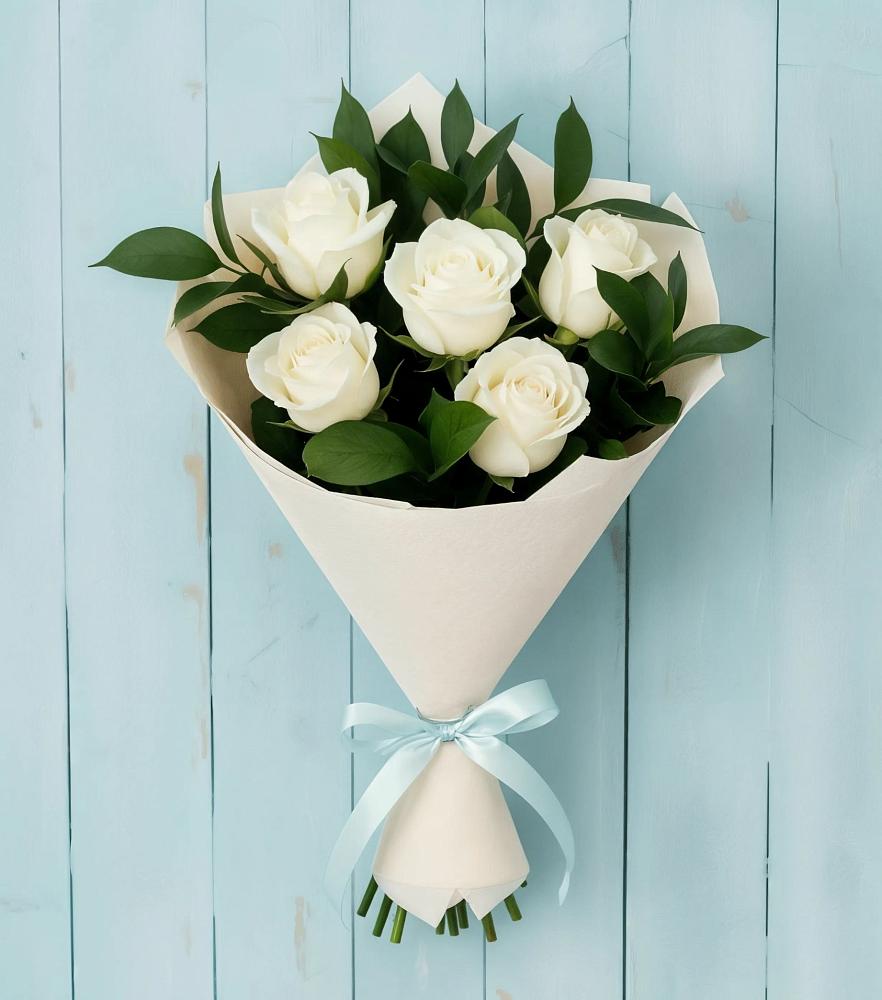 Букет цветов из: Розы в Бакчаре