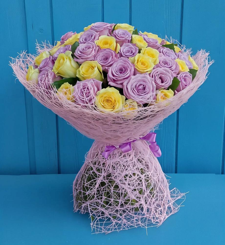 101 Волшебный Миг в Бакчаре Букет 101 Волшебный Миг в Бакчаре