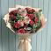 Букет цветов из: Гвоздики и Розы в Бакчаре