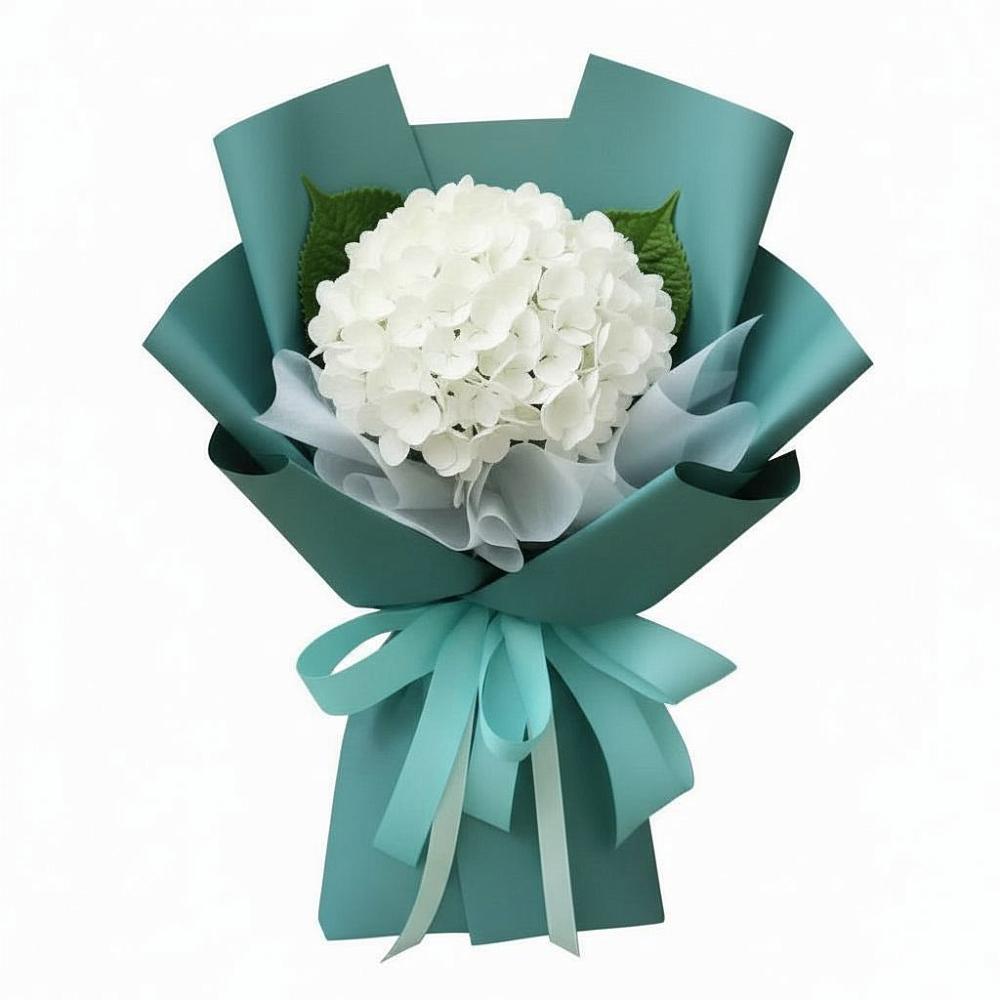 Букет цветов из: Гортензия в Бакчаре