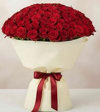 101 Красная роза Милано в Бакчаре Букет 101 Красная роза Милано в Бакчаре
