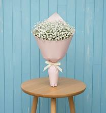 Букет цветов из:  Гипсофила #REPLACE_PRED# Бакчаре