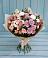 Букет цветов из: Хризантемы, Розы и Альстромерии в Бакчаре
