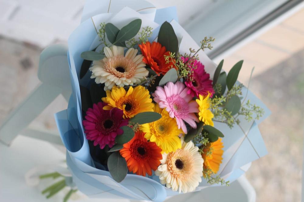 Букет цветов из: Герберы в Бакчаре