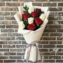 Букет цветов из:  Розы в Бакчаре