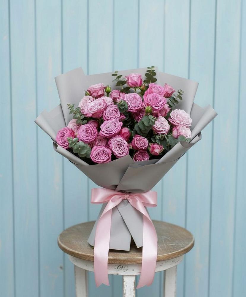 Букет цветов из: Розы в Бакчаре