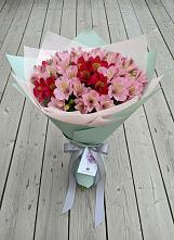 Букет цветов из:  Альстромерии в Бакчаре