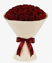 Букет 101 Бордовая роза Блэк Бакарра #REPLACE_PRED# Бакчаре