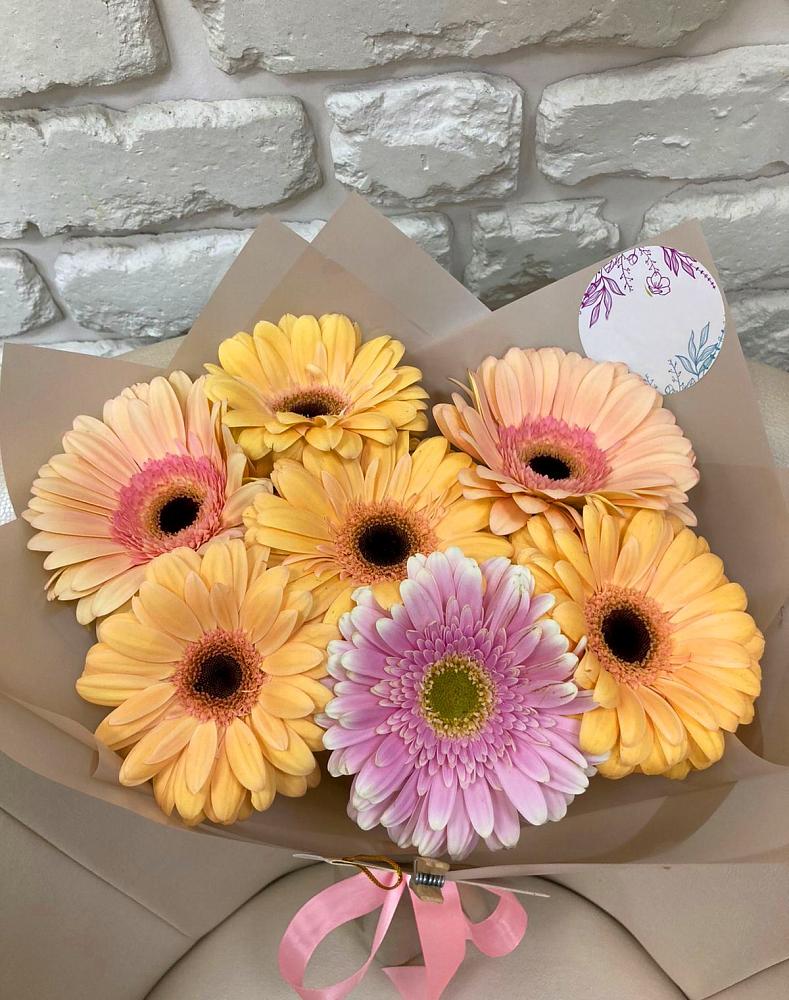 Букет цветов из: Герберы в Бакчаре