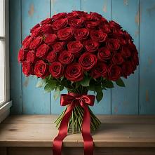 Букет Красные розы Блэк Меджик #REPLACE_PRED# Бакчаре