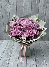 Букет цветов из:  Хризантемы в Бакчаре