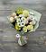 Букет цветов из: Альстромерии, Розы и Хризантемы в Бакчаре