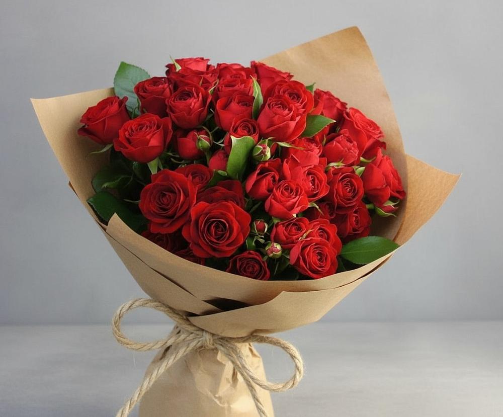 Букет Любовный роман в Бакчаре