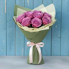 Букет Розы Фёрст Леди в Бакчаре