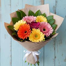 Букет цветов из:  Герберы в Бакчаре