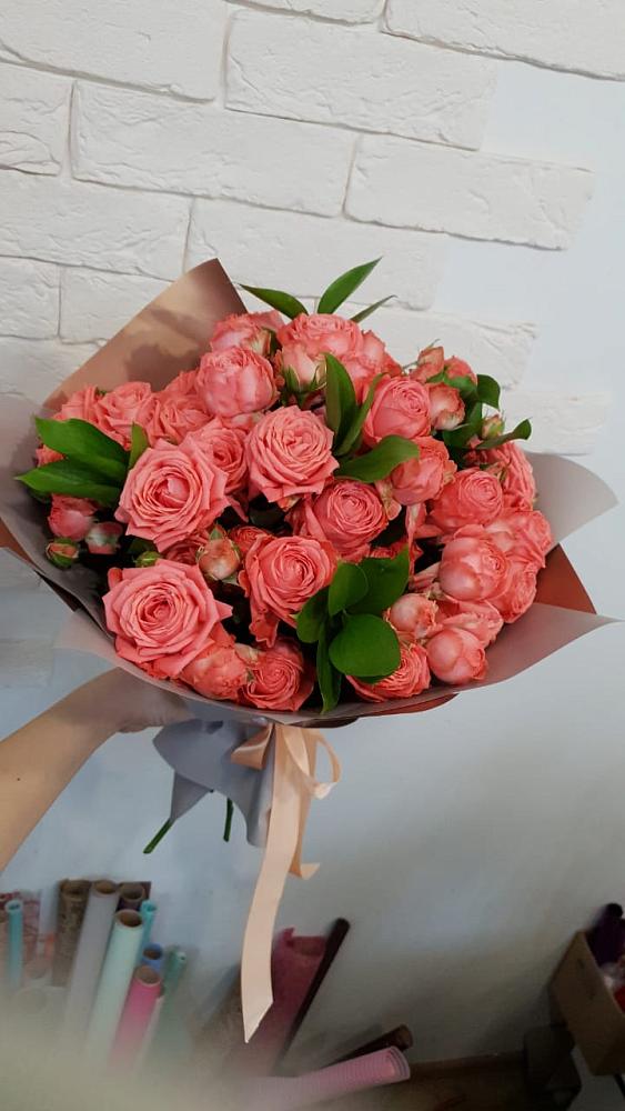 Букет цветов из: Розы в Бакчаре