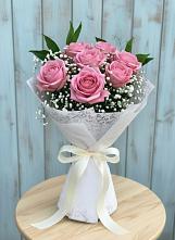 Букет шик блеск в Бакчаре Букет цветов из:  Розы в Бакчаре