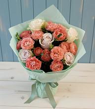 Букет цветов из:  Розы в Бакчаре