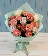 Букет цветов из:  Розы в Бакчаре
