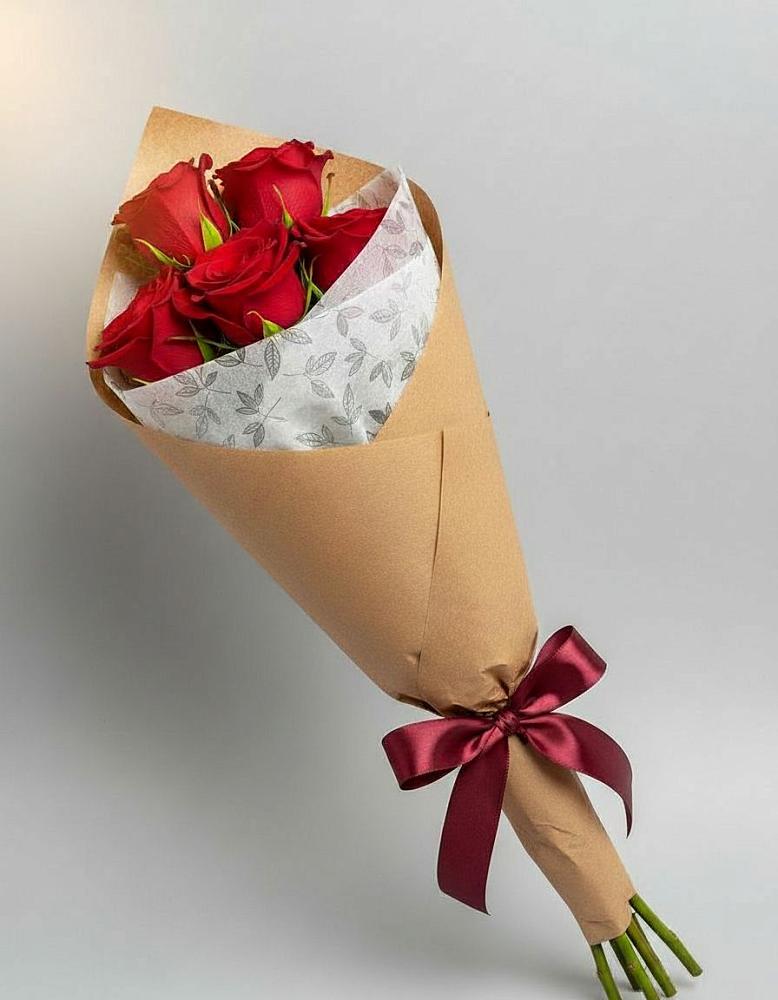 Букет цветов из: Розы в Бакчаре