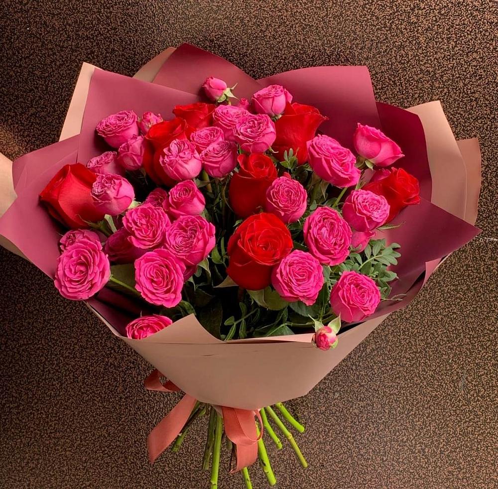 Букет В объятьях нежности в Бакчаре