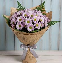 Букет цветов из:  Хризантемы в Бакчаре