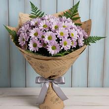 Букет цветов из:  Хризантемы в Бакчаре