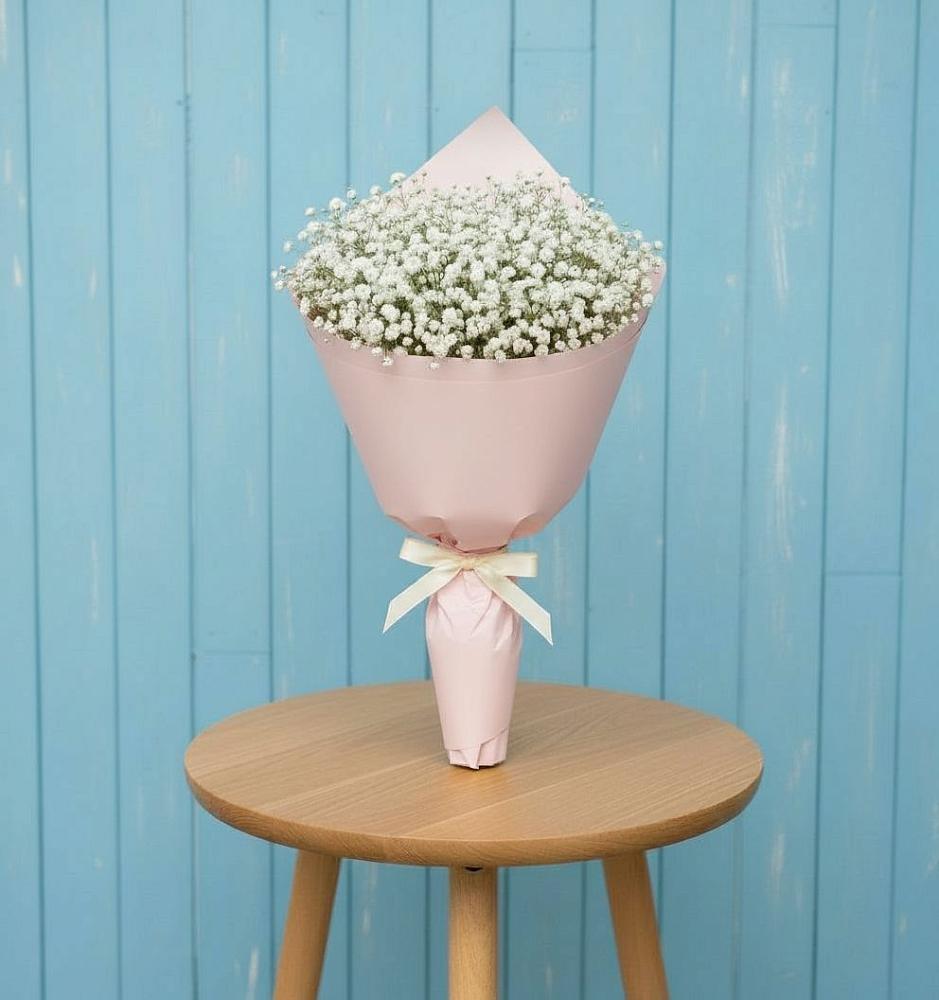 Букет цветов из: Гипсофила в Бакчаре