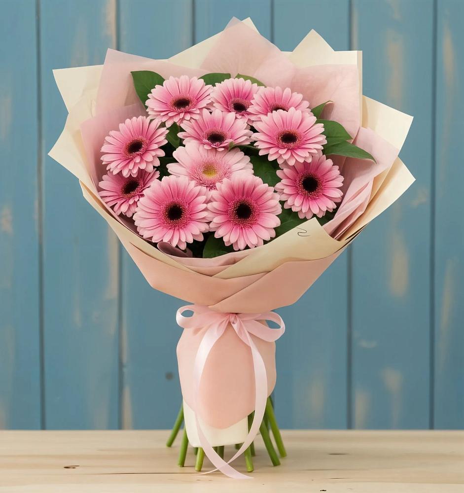 Букет цветов из: Герберы в Бакчаре