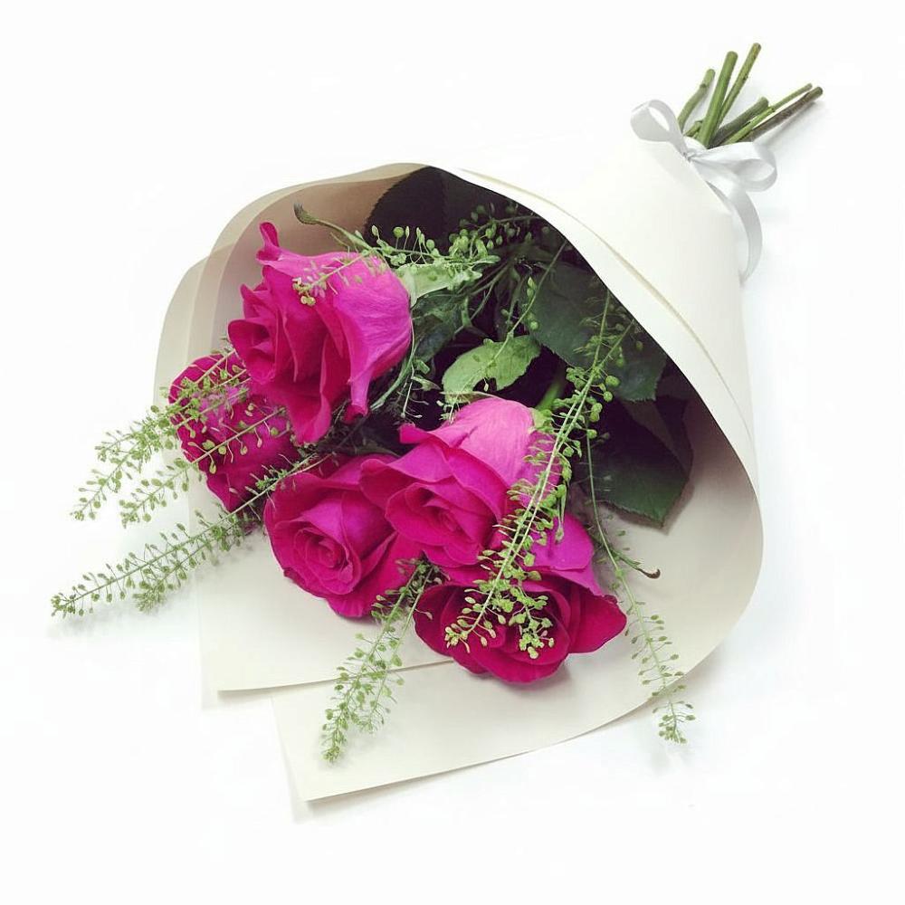 Букет цветов из: Розы в Бакчаре