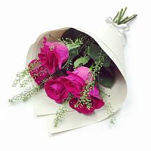 Букет цветов из:  Розы в Бакчаре