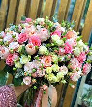 Букет цветов из:  Розы #REPLACE_PRED# Бакчаре