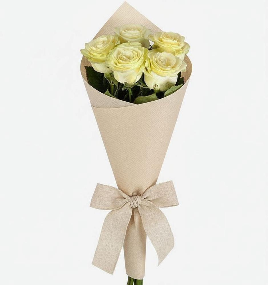 Букет цветов из: Розы в Бакчаре