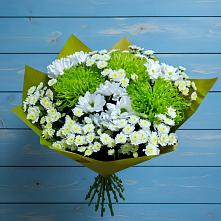 Букет цветов из:  Хризантемы в Бакчаре