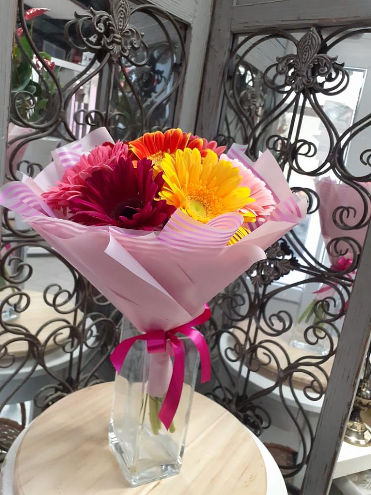 Букет цветов из: Герберы в Бакчаре