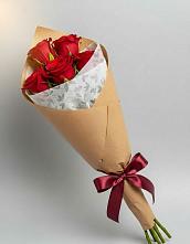 Букет цветов из:  Розы в Бакчаре
