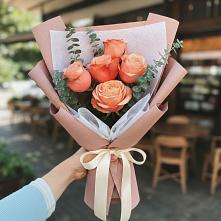 Букет цветов из:  Розы в Бакчаре