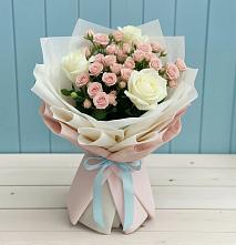 Букет цветов из:  Розы в Бакчаре