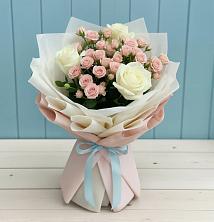 Букет цветов из:  Розы в Бакчаре