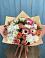 Букет цветов из: Розы, Герберы и Хризантемы в Бакчаре