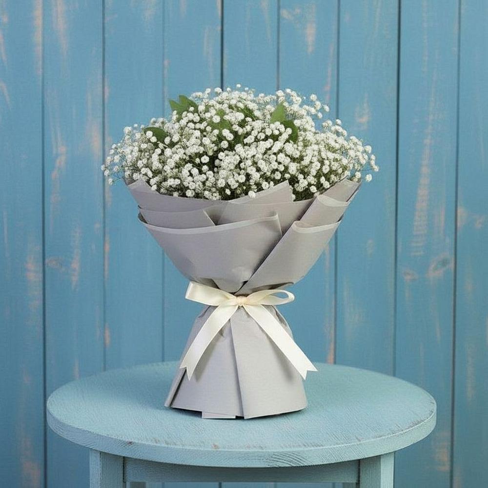 Букет цветов из: Гипсофила в Бакчаре