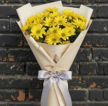 Букет цветов из:  Хризантемы в Бакчаре