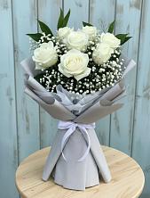 Букет цветов из:  Розы в Бакчаре